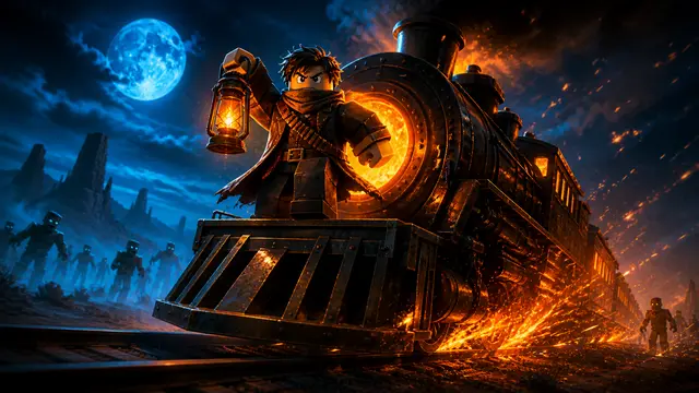 Dead Rails script thumbnail — Auto Loot, God Mode, Item ESP