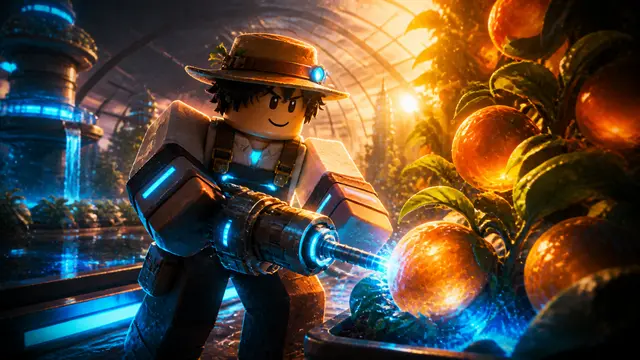 Garden Horizon script thumbnail — Auto Harvest, Auto Plant, Shop Sniper