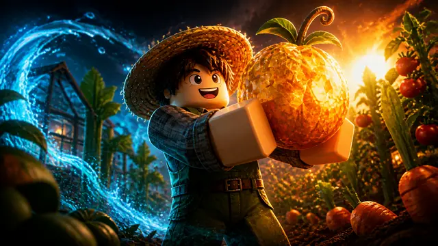 Grow a Garden script thumbnail — Auto Harvest, Seed Sniper, Auto Sell