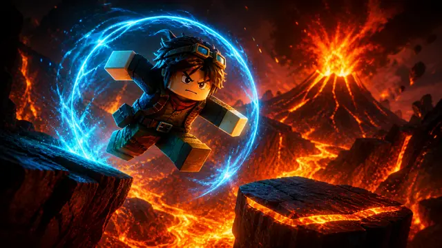 Survive LAVA script thumbnail — God Mode, Fly, Platform ESP