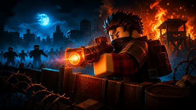 Zombie Hunt script thumbnail — Aimbot, Auto Shoot, God Mode